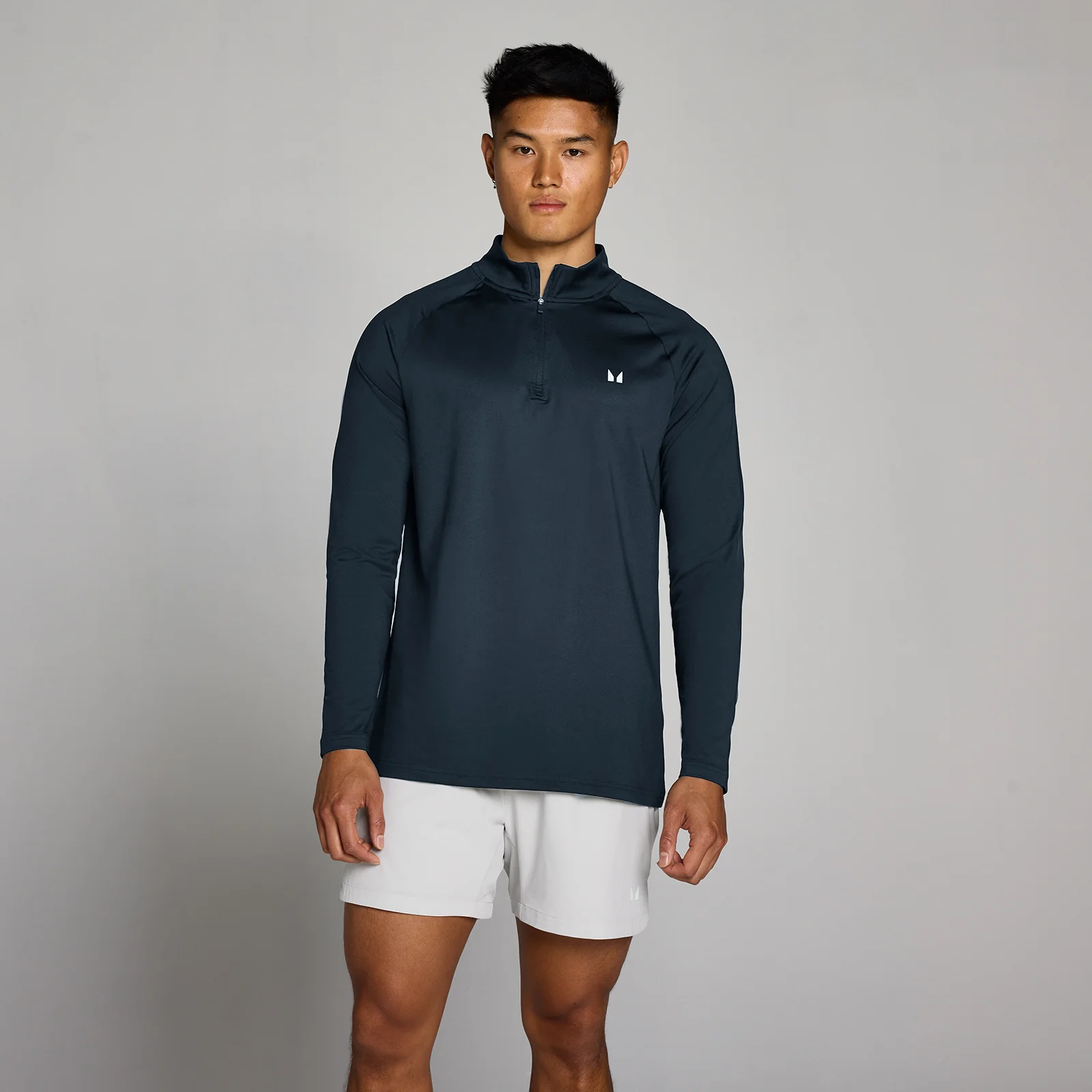 MP Men's Training 1/4 Zip - Dark Navy - XS Image 1