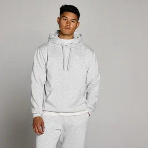 MP Men's Rest Day Hoodie - Light Grey Marl - Size XXL