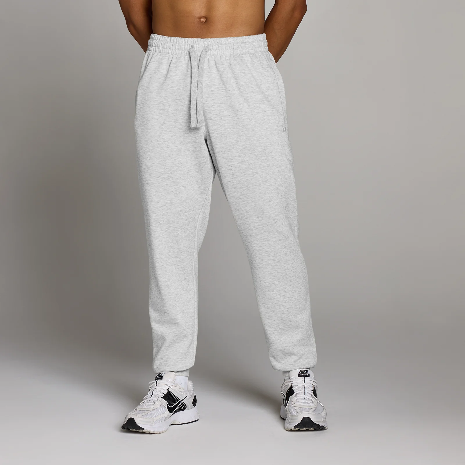 MP Men's Rest Day Joggers - Light Grey Marl - M Image 1