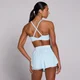MP Women's Tempo Twist Back Sports Bra - Baby Blue