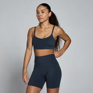 MP Women's Tempo Sports Bra - Dark Navy - Size S