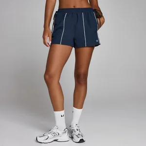 MP Women's Tempo Contrast Tie Woven Short - Midnight - Size M