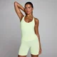 MP Women's Tempo Twist Back Vest - Washed Lime