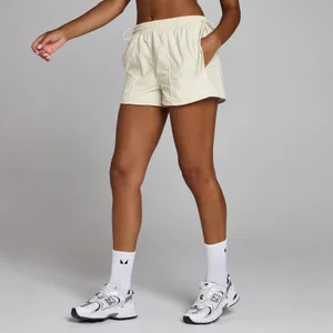 MP Women's Tempo Contrast Tie Woven Short - Desert Dust - Size S