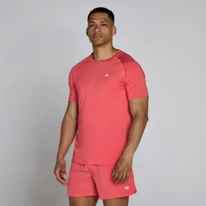 MP Men's Training Short Sleeve T-Shirt - Court Red - Size XS