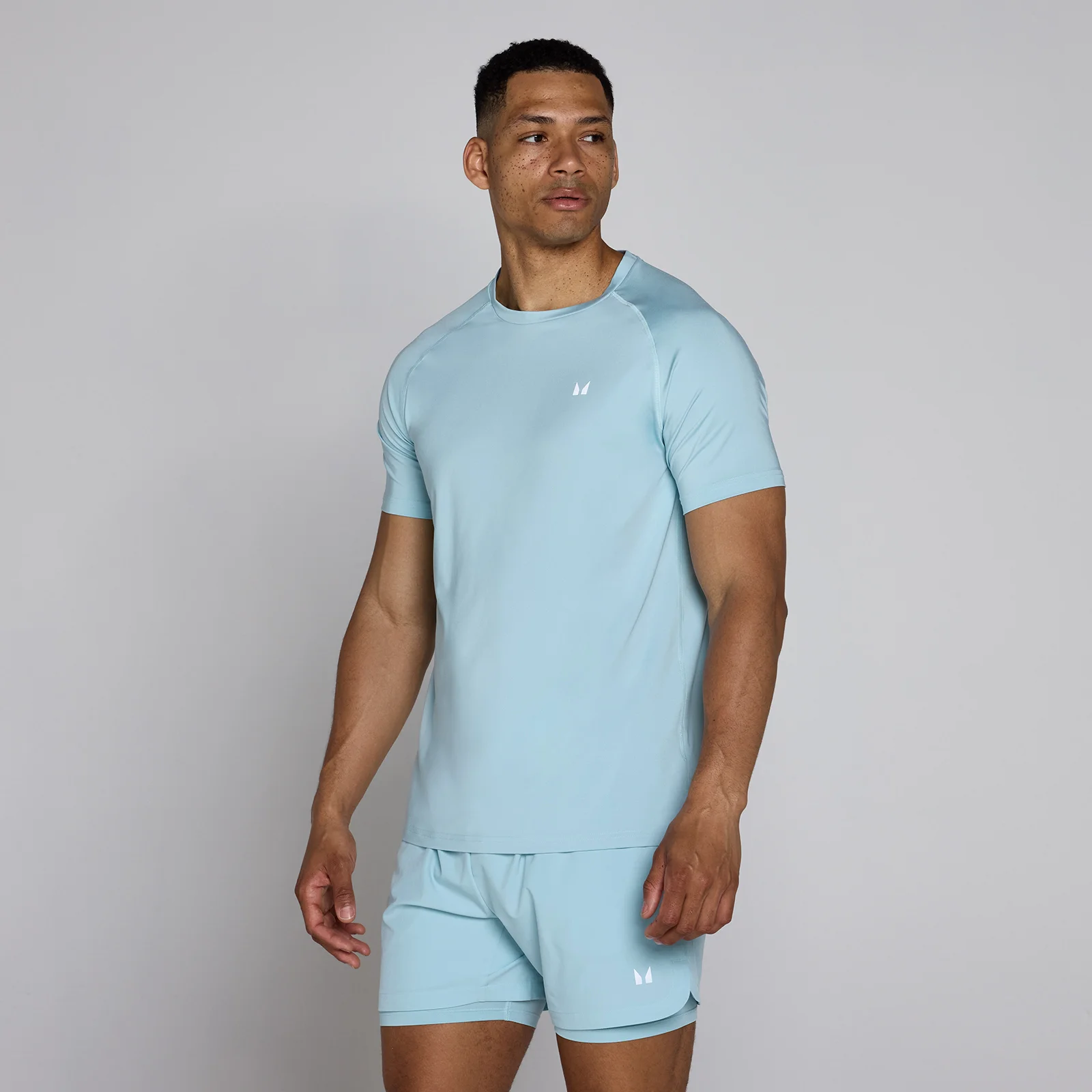 MP Men's Training Short Sleeve T-Shirt - Ice - XS Image 1