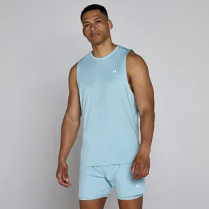 MP Men's Training Short Sleeve Tank - Ice - Size S