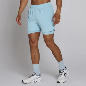 MP Men's Training 5" 2-in-1 Short - Ice - Size XXL