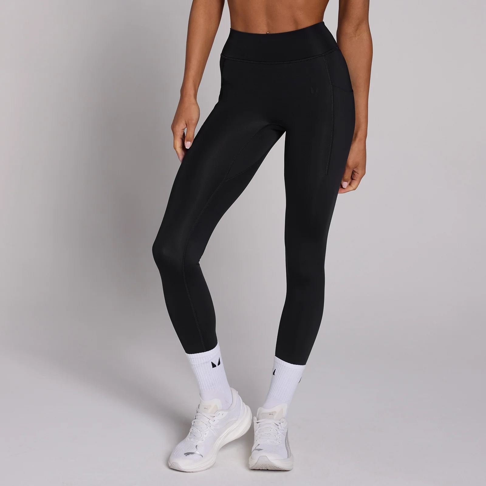 MP Women's Training Pocket Leggings - Black - L Image 1