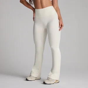 MP Women's Tempo Flared Leggings - Coconut - Size XS