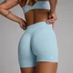 MP Women's Tempo Seamless Shorts - Sky Blue