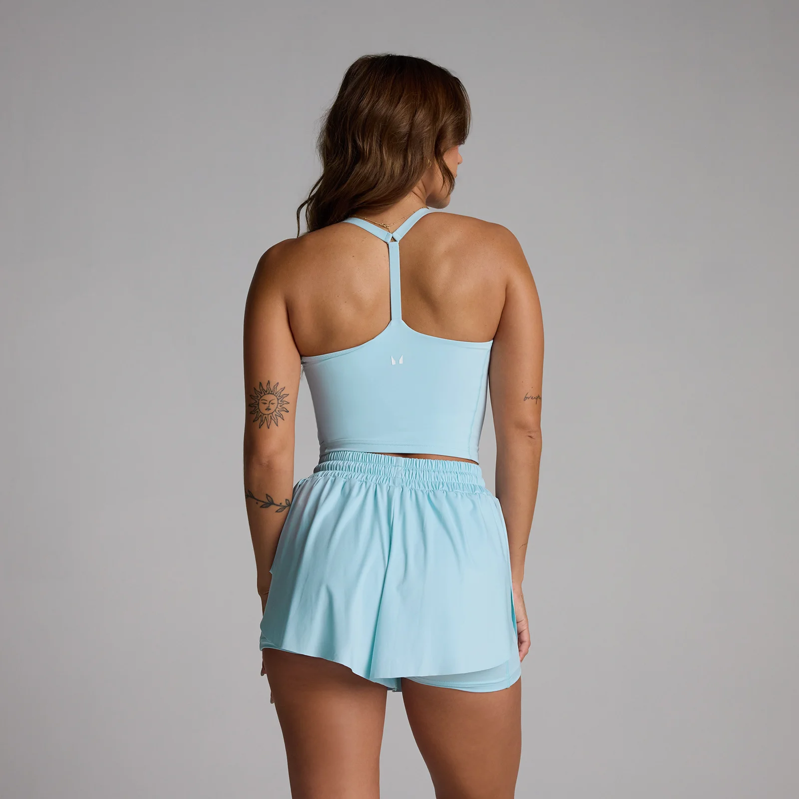 MP Women's Tempo Strappy Racerback Vest - Sky Blue - XL Image 1