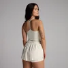 MP Women's Tempo Strappy Racerback Vest - Coconut