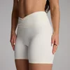 MP Women's Tempo Ruched Front Shorts - Coconut