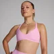 MP Women's Tempo Twist Back Sports Bra - Cosmo Pink