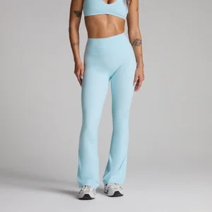 MP Women's Tempo Flared Leggings - Sky Blue - Size M