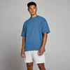 MP Men's Washed Oversized Cotton T-Shirt - Track Blue