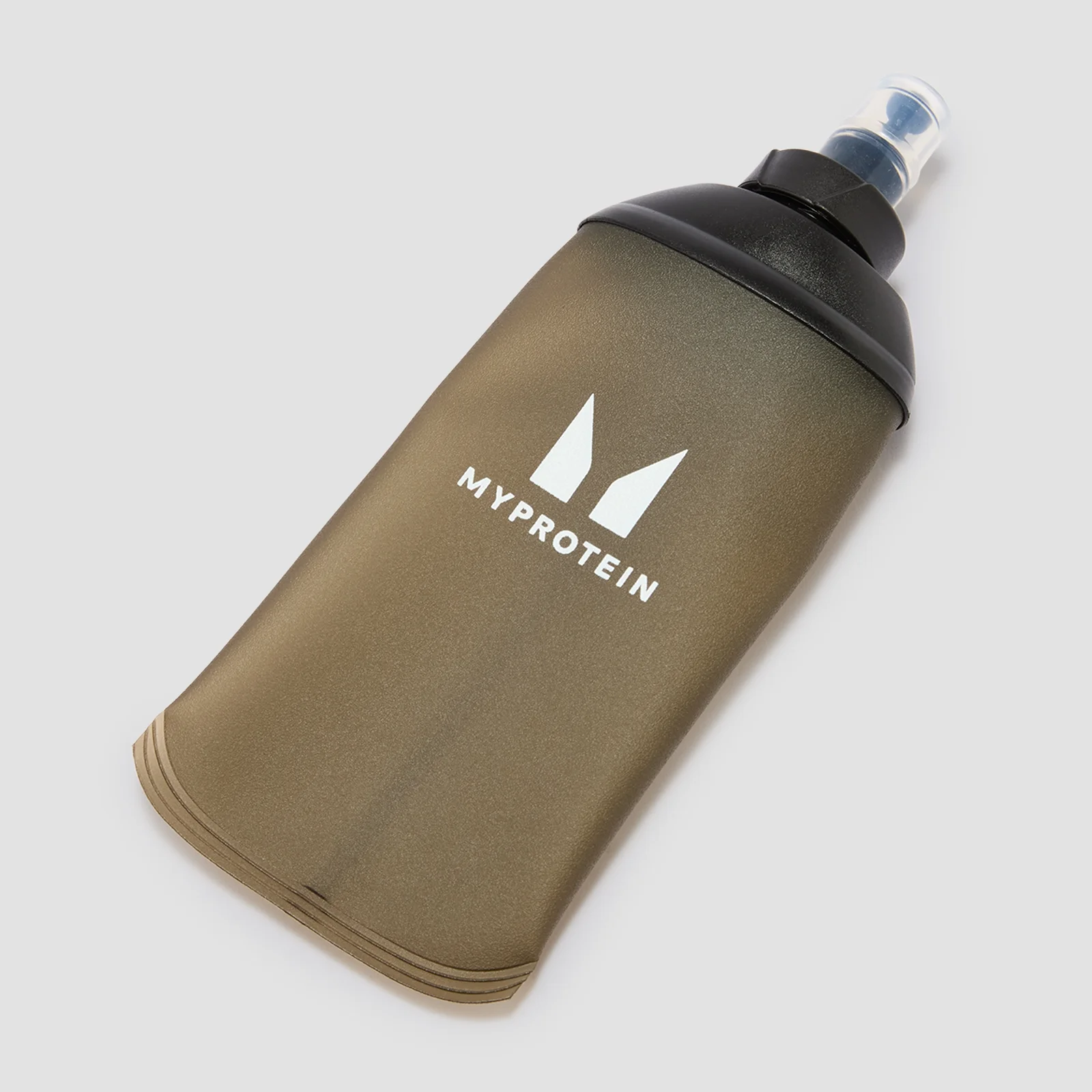 Myprotein Soft Running Bottle 250ml - Black Image 1