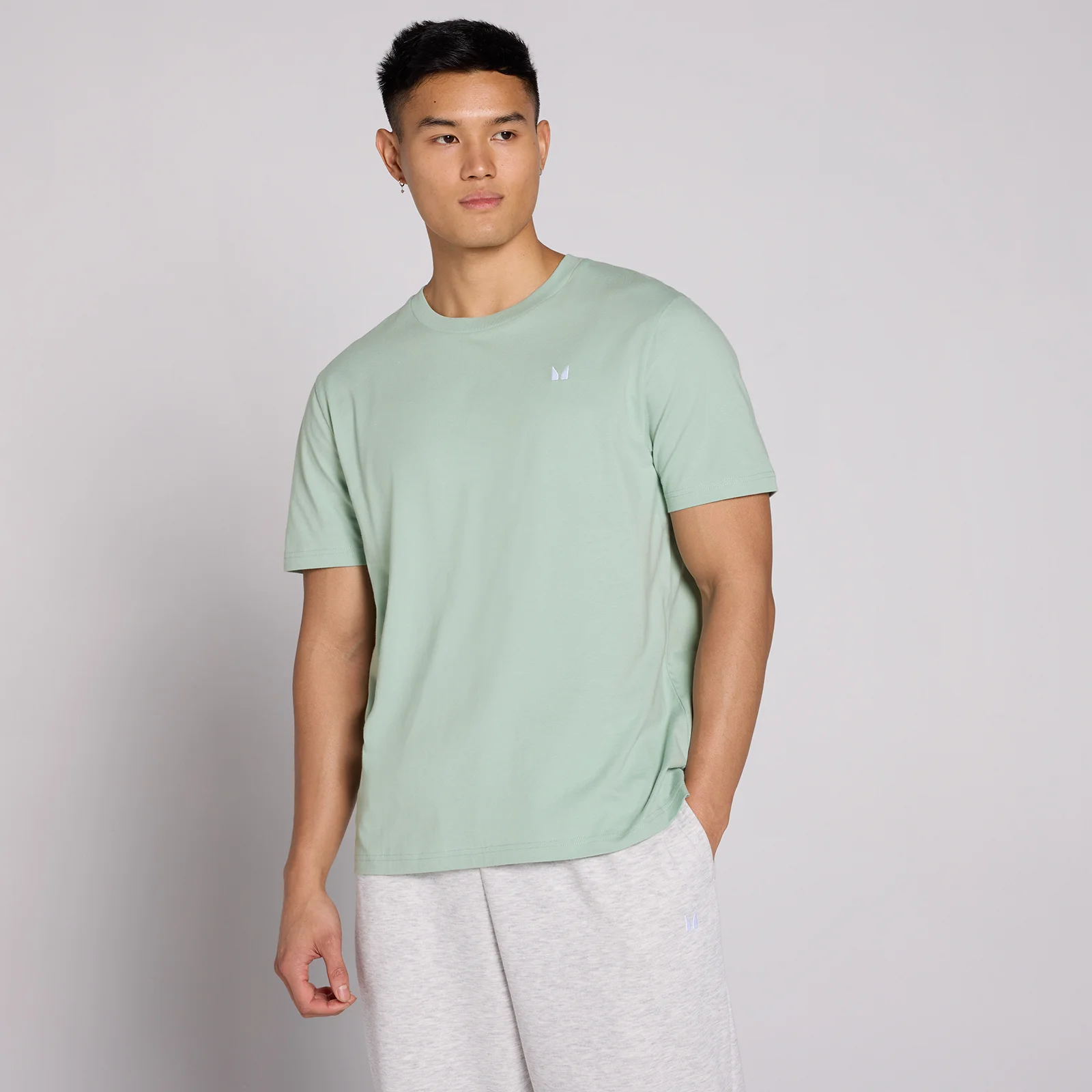 MP Men's Rest Day T-Shirt - Eucalyptus - XL Image 1