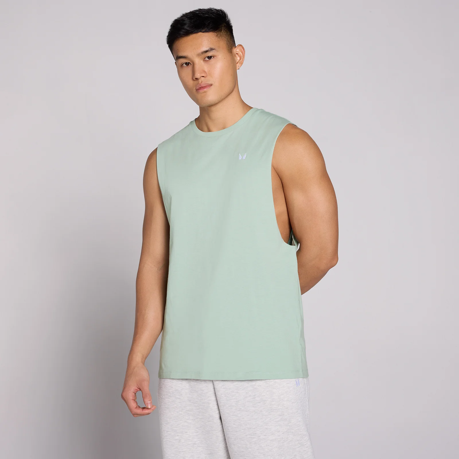 MP Men's Rest Day Tank - Eucalyptus - XXL Image 1