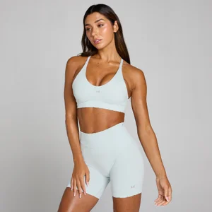 MP Women's Tempo Ultra Seamless Sports Bra - Blue Aura - Size L