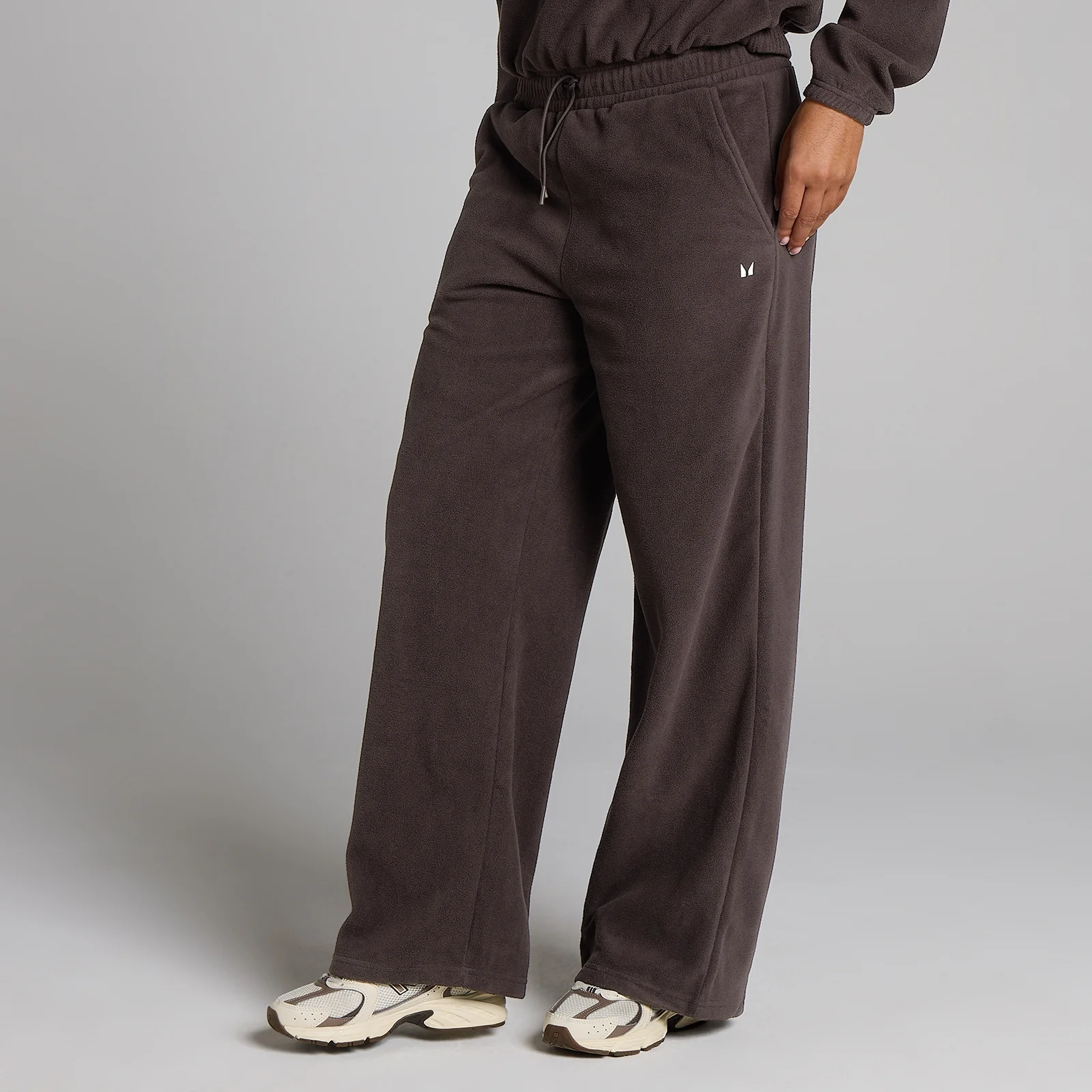 MP Women's Fleece Straight Leg Jogger - Cocoa - S Image 1