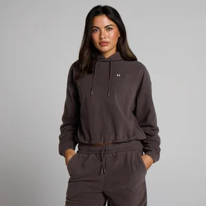 MP Women's Fleece Hoodie - Cocoa - Size S