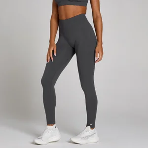 MP Women's Tempo Ultra Seamless Leggings - Robust Grey - Size XS
