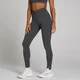 MP Women's Tempo Ultra Seamless Leggings - Robust Grey