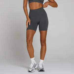 MP Women's Tempo Ultra Seamless Cycling Shorts - Robust Grey - Size XS