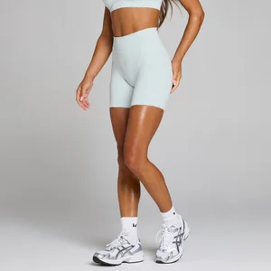 MP Women's Tempo Ultra Seamless Cycling Shorts - Blue Aura - Size M