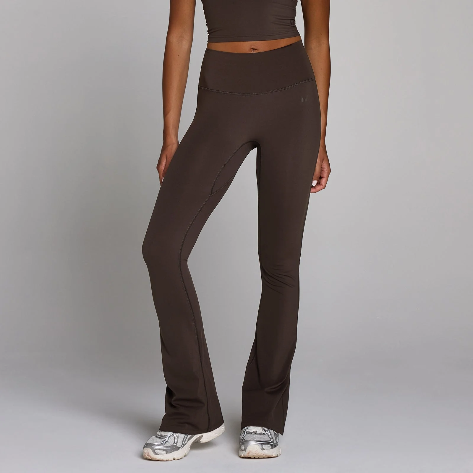 MP Women's Tempo Tall Flared Leggings - Cocoa - M Image 1