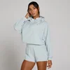 MP Women's Tempo Ultra 1/4 Zip Woven Jacket - Blue Aura