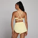 MP Women's Tempo Adjustable Strappy Back Sports Bra - Buttercream