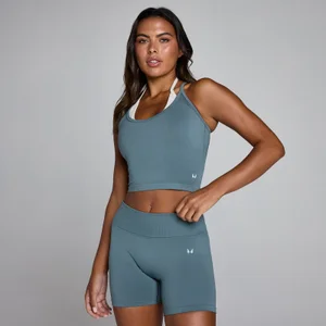 MP Women's Seamless Layered Vest - Midnight Slate - Size XS