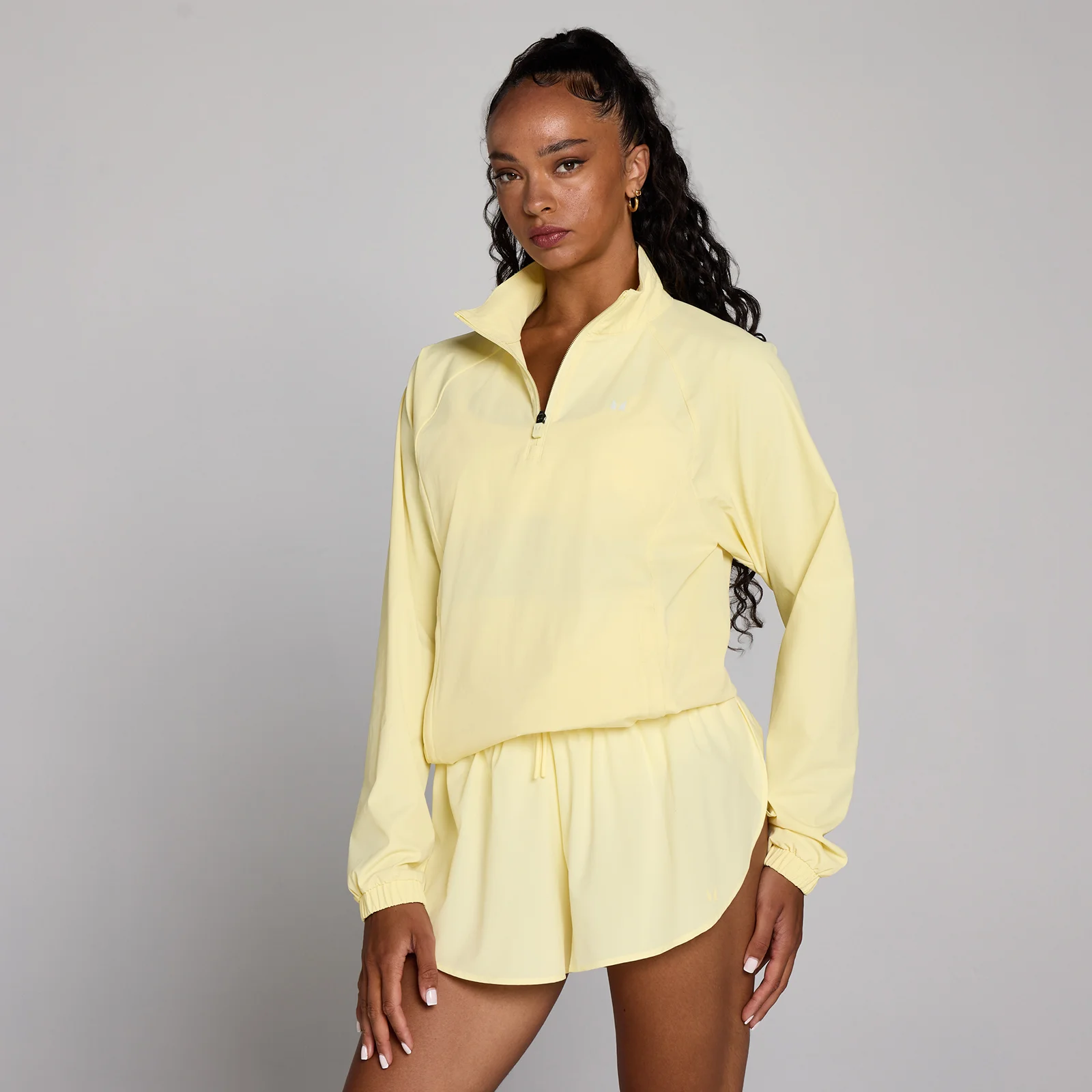 MP Women's Velocity Windbreaker - Buttercream - M Image 1