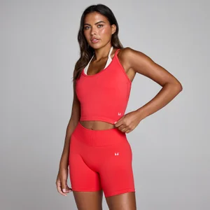 MP Women's Seamless Layered Vest - Crimson - Size L