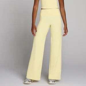 MP Women's Tempo Wide Leg Leggings - Buttercream - Size XS