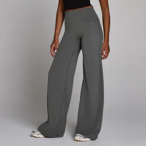 MP Women's Tempo Wide Leg Leggings - Dark Grey - Size S