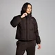 MP Women's Short Padded Puffer Jacket - Cocoa