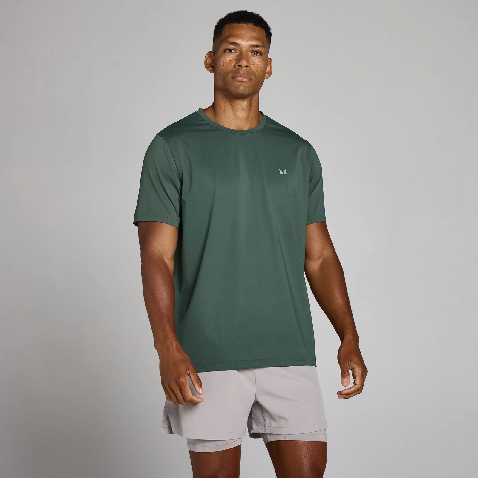 MP Men's Velocity Ultra T-Shirt - Cloudy Green - M Image 1