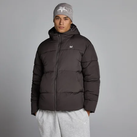 MP Men's Short Puffer Jacket - Cocoa