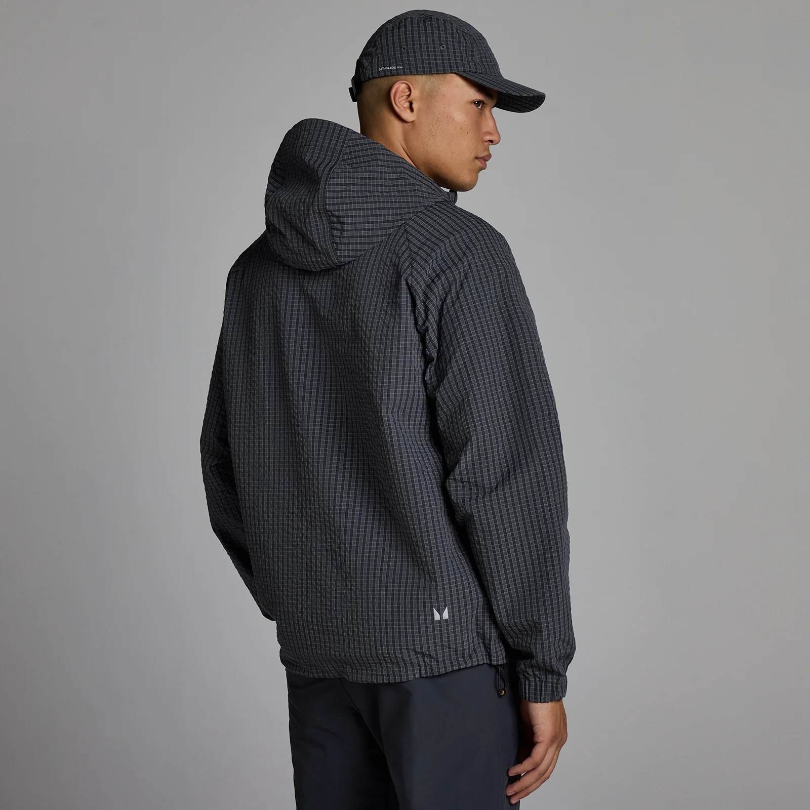 MP Men's Ripstop Shell Jacket - Granite - XS Image 2