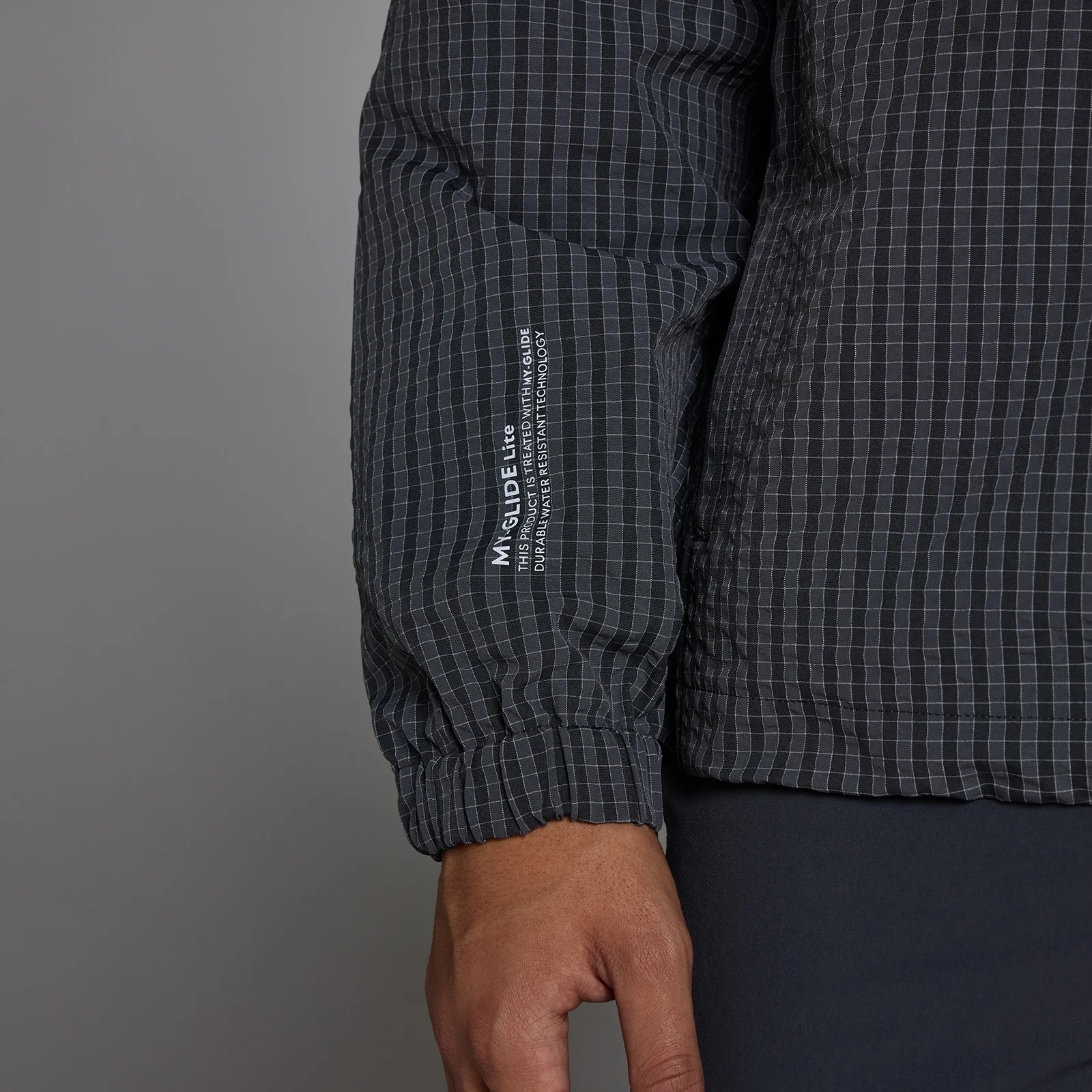 MP Men's Ripstop Shell Jacket - Granite - XS Image 4