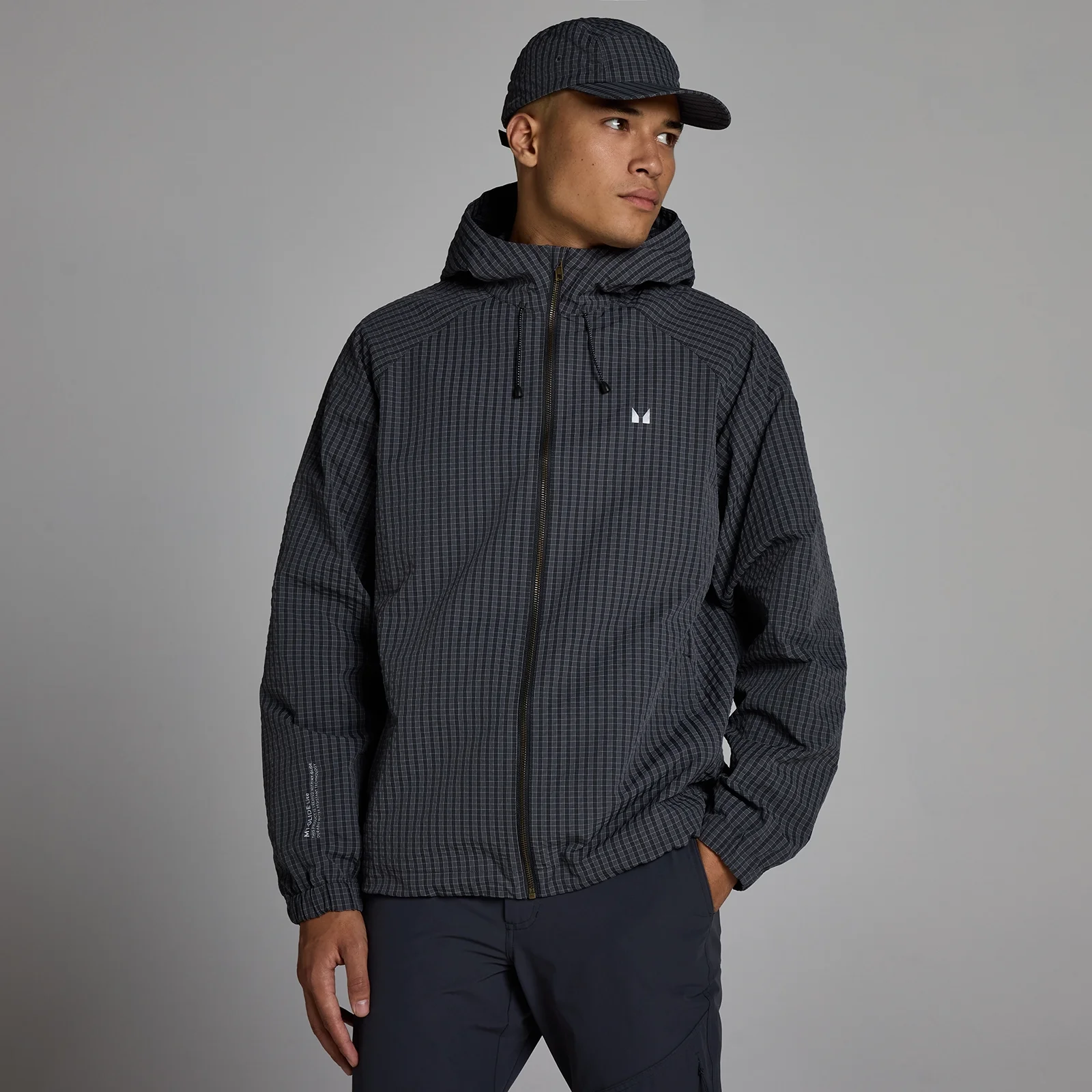 MP Men's Ripstop Shell Jacket - Granite - XS Image 1