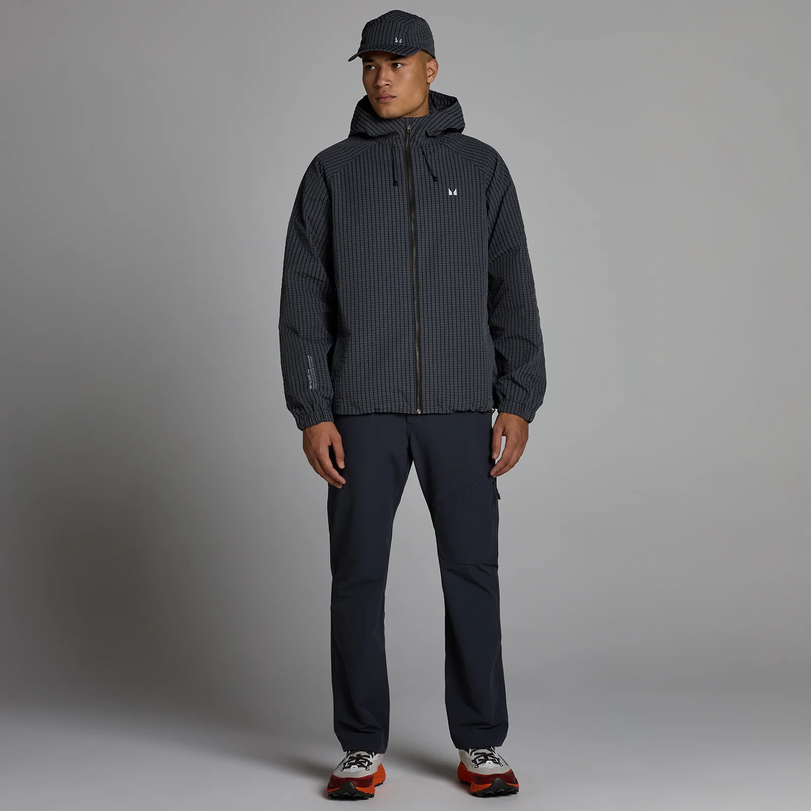 MP Men's Ripstop Shell Jacket - Granite - XS Image 3