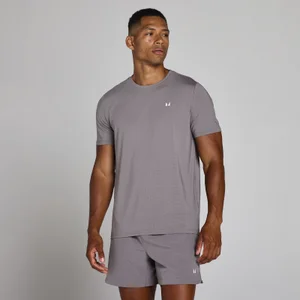 MP Men's Training Grid T-Shirt - Graphite - Size XS