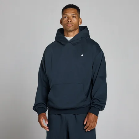 MP Men's Rest Day Oversized Hoodie - Dark Navy