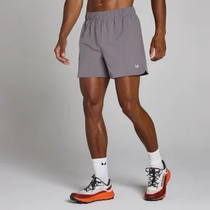 MP Men's Training 5" Woven Shorts - Graphite - Size XS
