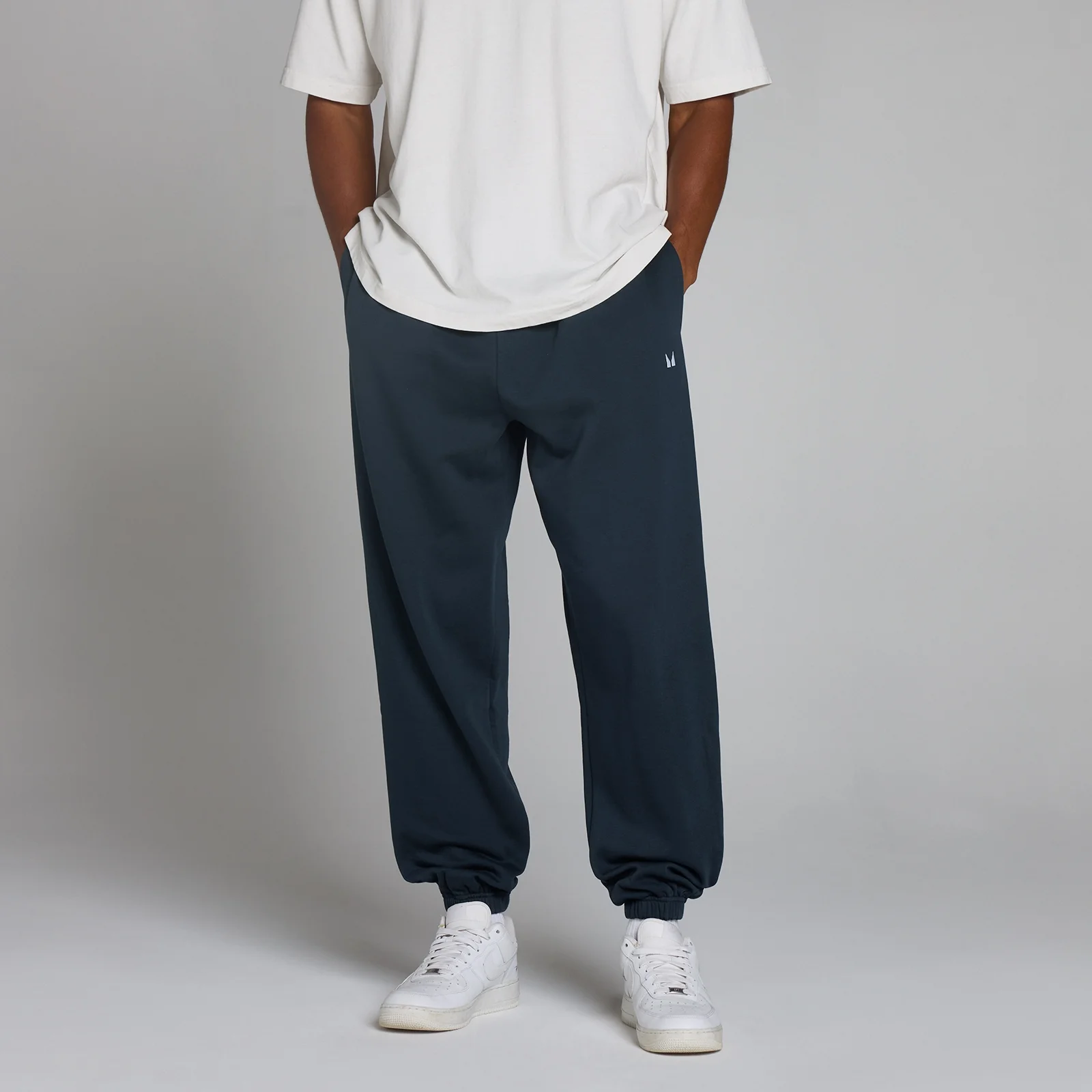 MP Men's Rest Day Oversized Jogger - Dark Navy - M Image 1